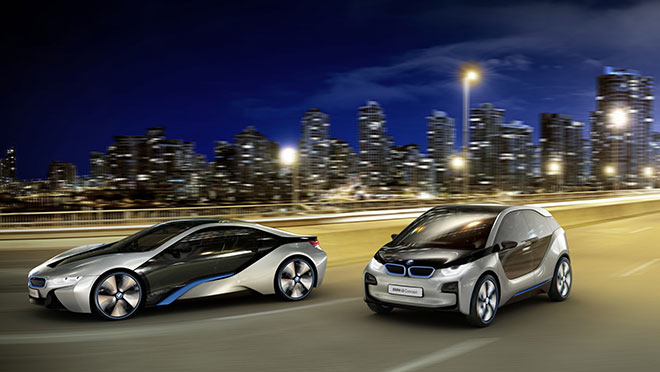BMW goes electric but Chevrolet backtrack