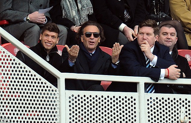 Cellino insider; ‘blood on the carpet soon’